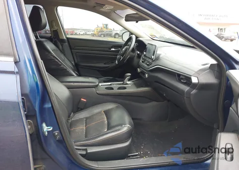 2019 Nissan Altima 2.5 Sr z USA, uszkodzony, nr VIN 1N4BL4CV7KC117208